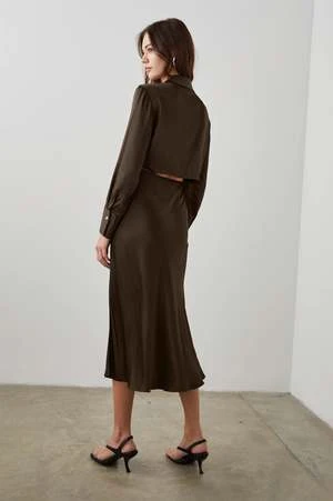 RailsKathleen Dress - Dark Moss - Image 5