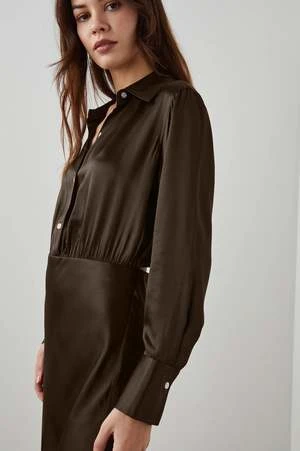 RailsKathleen Dress - Dark Moss - Image 4