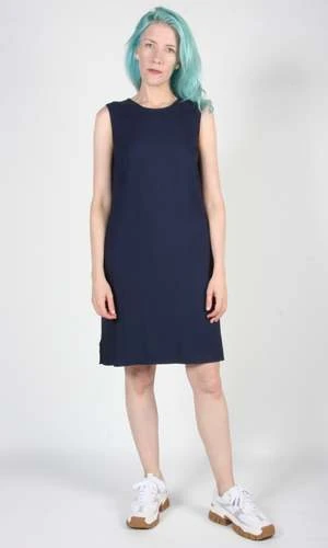Birds Of North AmericaKestrel Dress - Navy