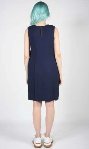 Birds Of North AmericaKestrel Dress - Navy - Image 4