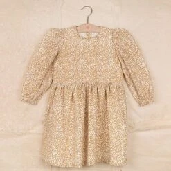 KetiketaKids Ketiketa Dora Dress - Ochre Leaf