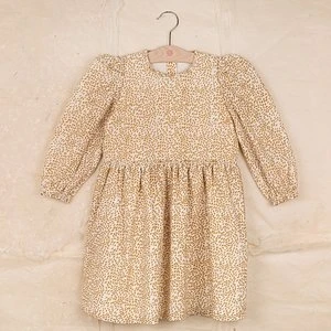 KetiketaKids Ketiketa Dora Dress - Ochre Leaf