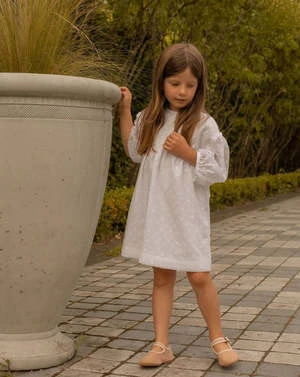 Devon's DrawerKids Devon's Drawer Angelica Dress - White