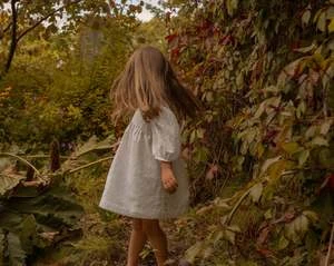 Devon's DrawerKids Devon's Drawer Angelica Dress - White - Image 3