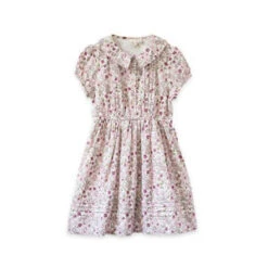 Beet WorldKids Beet World Sawyer Dress - Pink Ditsy