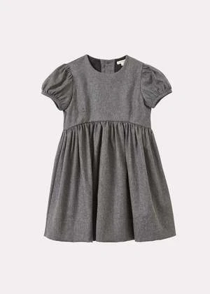 CaramelKids Caramel Bogda Dress - Charcoal Melange