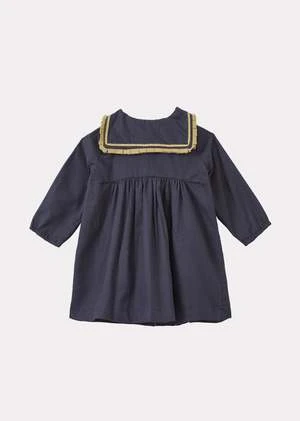 CaramelKids Caramel LAILA BABY DRESS - DARK NAVY - Image 2