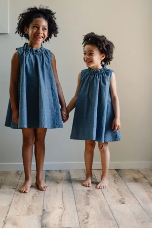 Devon's DrawerKids Devon's Drawer Paper Bag Dress - Image 3