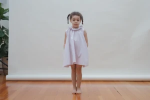 Devon's DrawerKids Devon's Drawer Paper Bag Dress - Image 2