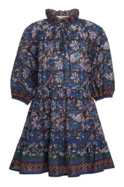 Sea New YorkKids Sea NY Noah Dress - Navy Multi