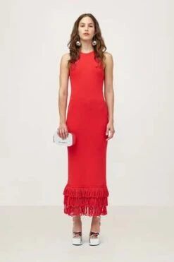 Simon MillerAlbers Dress - Cherry
