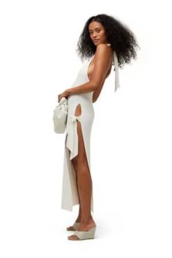 Simon MillerJunjo Dress - Macadamia