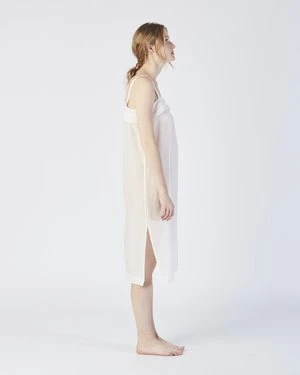 Botanica WorkshopKona Slip Dress In White - Image 4