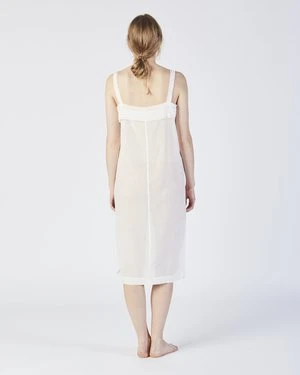 Botanica WorkshopKona Slip Dress In White - Image 5