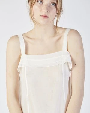 Botanica WorkshopKona Slip Dress In White - Image 6