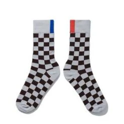 KuleThe Check Dress Sock - Check Multi
