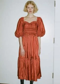 Sea New YorkKyle Dress - Coral