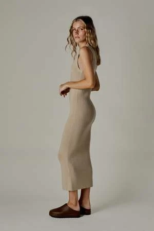 Lauren ManoogianLAUREN MANOOGIAN RIB TANK DRESS - Antique - Image 3