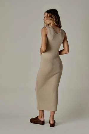 Lauren ManoogianLAUREN MANOOGIAN RIB TANK DRESS - Antique - Image 4