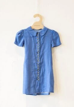 Little Creative FactoryKids Little Creative Factory Kid Soft Denim Dress - Blue