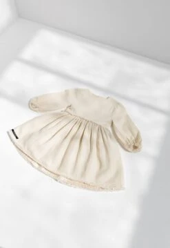 Little Creative FactoryKIDS LITTLE CREATIVE FACTORY VERSE DRESS - CREAM