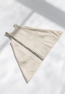 Little Creative FactoryKIDS LITTLE CREATIVE WRITTER'S DRESS - CREAM