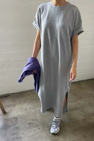 Le Bon ShoppeHer Dress - Heather Grey - Image 2