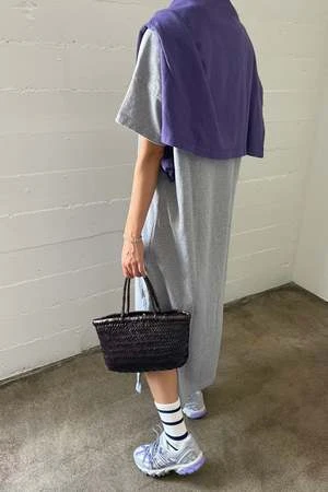 Le Bon ShoppeHer Dress - Heather Grey - Image 3