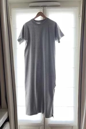 Le Bon ShoppeHer Dress - Heather Grey - Image 6