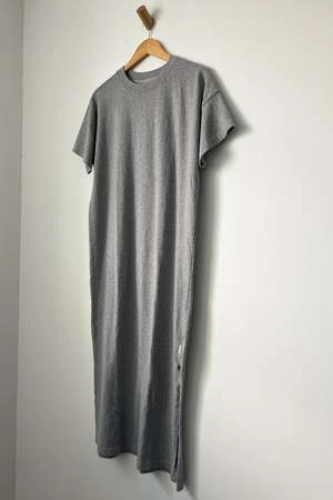 Le Bon ShoppeHer Dress - Heather Grey - Image 7