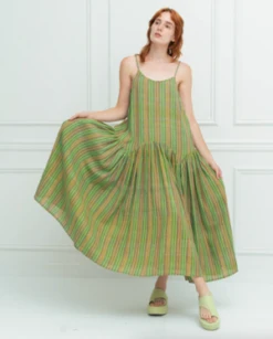 RUJUTA SHETHLeila Dress - Sagebrush