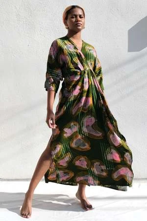 Osei-DuroLesta Dress - Waters