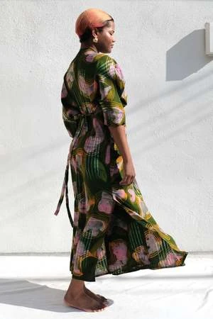 Osei-DuroLesta Dress - Waters - Image 3