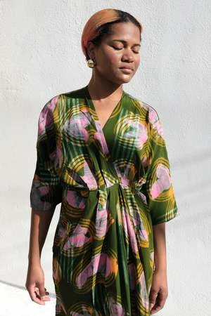 Osei-DuroLesta Dress - Waters - Image 5