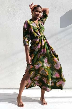 Osei-DuroLesta Dress - Waters - Image 6