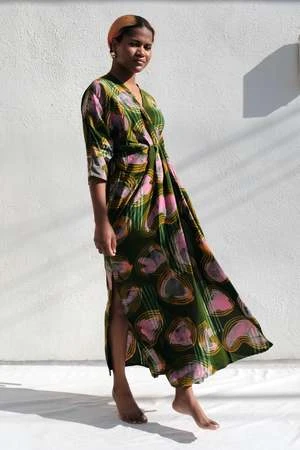 Osei-DuroLesta Dress - Waters - Image 4