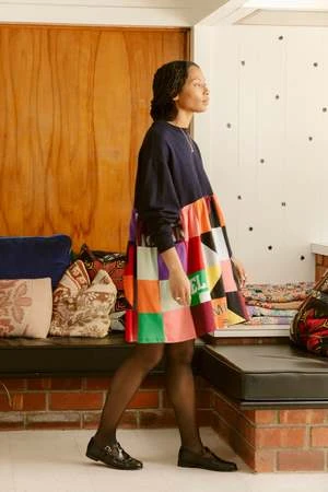 CarleenLorilyn Patchwork Dress - Image 3