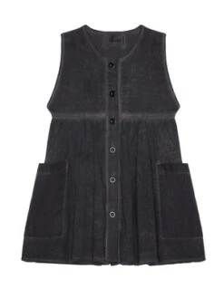 LOST&FOUNDLost&Found Kids Grey Cotton Dress