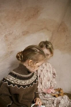 TambereKIDS Tambere Luigi Dress - Brown Toile