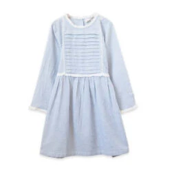 Beet WorldKids Beet World Lulu Dress - Blue Stripe