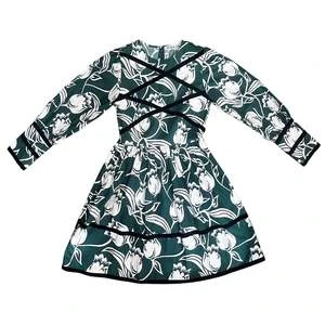 BATSHEVABatsheva Mini Clemmie Dress - Tulip Forest - Image 7