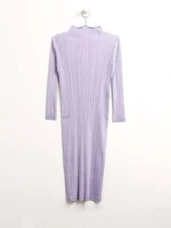 Issey MiyakePleats Please By Issey Miyake Monthly Color Dress - Light Purple