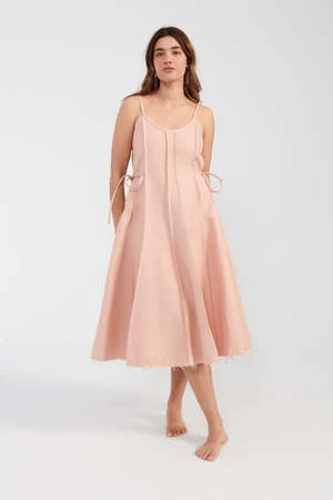 Rachel ComeyMadero Dress - Blush