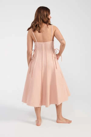 Rachel ComeyMadero Dress - Blush - Image 3