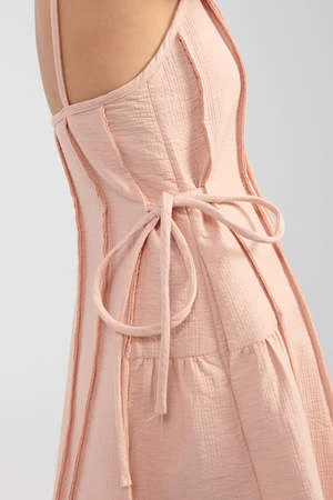 Rachel ComeyMadero Dress - Blush - Image 6