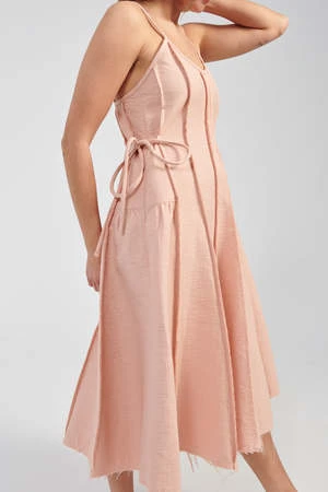 Rachel ComeyMadero Dress - Blush - Image 7