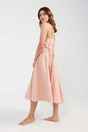 Rachel ComeyMadero Dress - Blush - Image 2