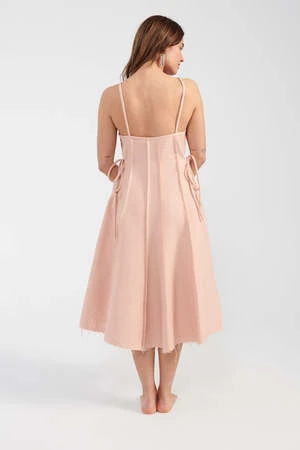 Rachel ComeyMadero Dress - Blush - Image 9