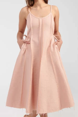 Rachel ComeyMadero Dress - Blush - Image 10