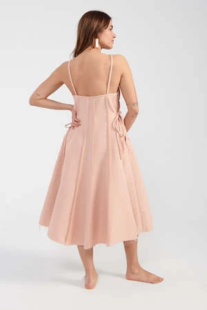 Rachel ComeyMadero Dress - Blush - Image 8